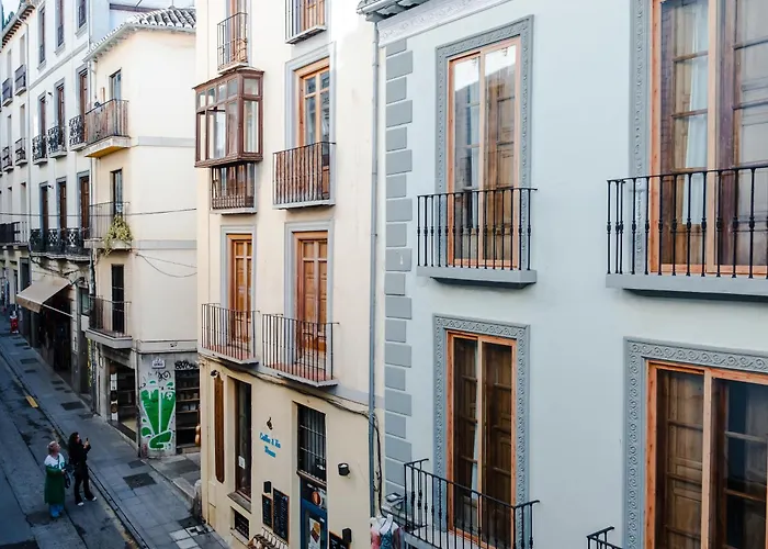 Alhambra Centro Apartamento